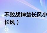 不败战神楚长风小说叫什么名字（不败战神楚长风）