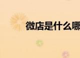 微店是什么哪里找（微店是什么）