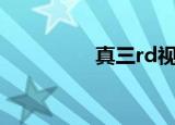 真三rd视频（真三录像）