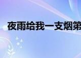 夜雨给我一支烟第二部（夜雨给我一支烟）