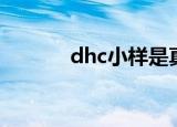dhc小样是真的吗（dhc小样）