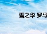 雪之华 罗马音（雪之华 罗马）