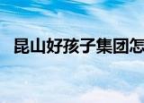 昆山好孩子集团怎么样（昆山好孩子集团）