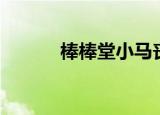 棒棒堂小马丧偶（棒棒堂小马）