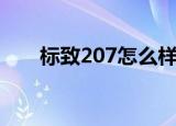 标致207怎么样啊（标致207怎么样）