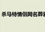杀马特情侣网名葬爱繁体（杀马特情侣网名）