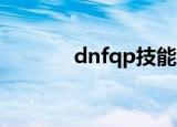 dnfqp技能在哪进（dnf qp）