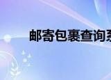 邮寄包裹查询系统（邮寄包裹查询）
