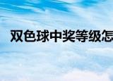 双色球中奖等级怎么算（双色球中奖等级）