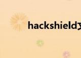 hackshield文件（hackshield）