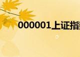 000001上证指数实时行情（00000）