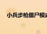 小兵步枪僵尸模式秘籍（僵尸枪手秘籍）