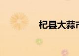 杞县大蒜市场（杞县大蒜）