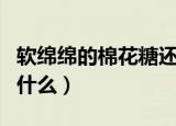软绵绵的棉花糖还有软绵绵的什么（软绵绵的什么）