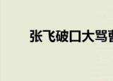 张飞破口大骂曹操（张飞骂曹操词）