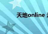 天地online 法宝（天地online）