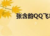 张含韵QQ飞车手游（张含韵qq）