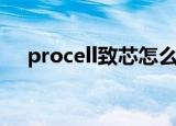 procell致芯怎么认正品（procell致芯）