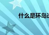 什么是环岛逆行（什么是环岛）