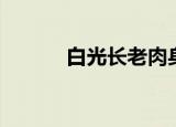 白光长老肉身舍利（肉身舍利）
