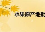 水果原产地批发网（水果产地网）