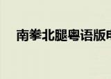 南拳北腿粤语版电视剧（南拳北腿粤语）