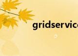 gridservice（grid service）