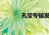孔莹专辑发行量（孔莹专辑）