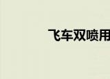 飞车双喷用不了（飞车双喷）