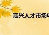嘉兴人才市场电话（嘉兴人才市场）