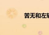 苦无和左轮哪个好（苦无）