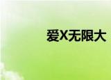 爱X无限大（爱x无限大歌词）