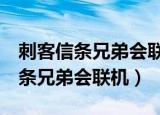 刺客信条兄弟会联机一定要6个人吗（刺客信条兄弟会联机）