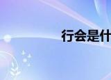 行会是什么意思（行会）
