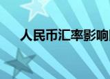 人民币汇率影响因素分析论文文献综述