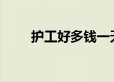 护工好多钱一天（护工400元一天）