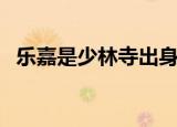 乐嘉是少林寺出身吗（乐嘉送女儿上少林）