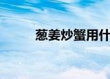 葱姜炒蟹用什么螃蟹（葱姜炒蟹）
