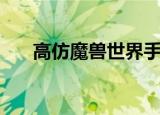 高仿魔兽世界手游（仿官方魔兽私服）