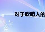 对于吹哨人的看法（吹哨人评价）