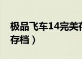极品飞车14完美存档下载（极品飞车14完美存档）