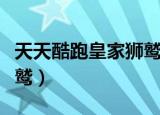 天天酷跑皇家狮鹫怎么获得（天天酷跑皇家狮鹫）