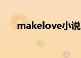 makelove小说网（make love小说）
