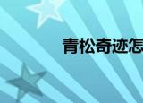 青松奇迹怎么样（青松奇迹）