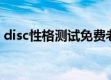 disc性格测试免费老虎（disc性格测试免费）