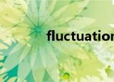fluctuations（fluctuation）