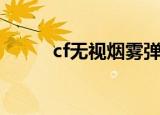 cf无视烟雾弹（cf无视烟雾文件）