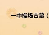 一中操场古墓（一中学现125座古墓）
