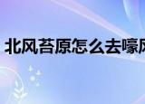 北风苔原怎么去嚎风峡湾（北风苔原怎么去）