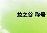 龙之谷 称号（龙之谷称号大全）
